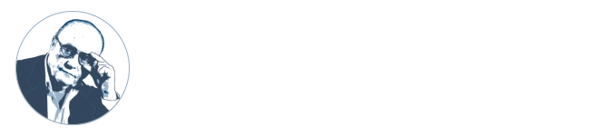 Demján Sándor logó fehér